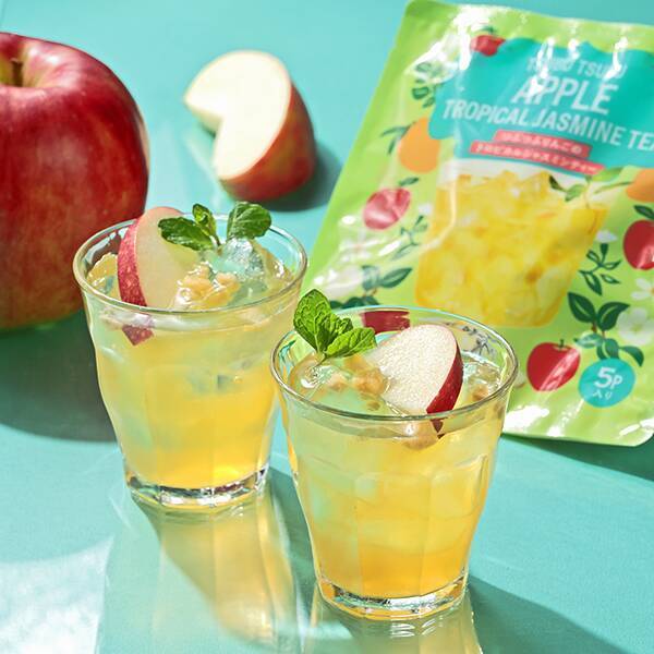 【現貨】KALDI - 熱帶茉莉花茶(有蘋果碎)JASMINE APPLE TEA 5P