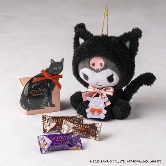 【預訂】【萬聖節限定】GODIVA JAPAN - 黑貓KUROMI & 朱古力