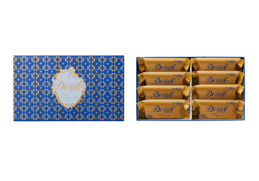 【預訂】【萬聖節限定】DEMEL - KEKS SANDWICHE 榛果可可8個入
