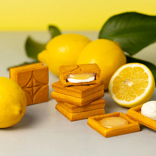 【預訂】PRESS BUTTER SAND - LEMON 檸檬 5件裝