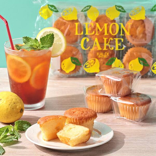 【現貨】KALDI - LEMON CAKE 6P