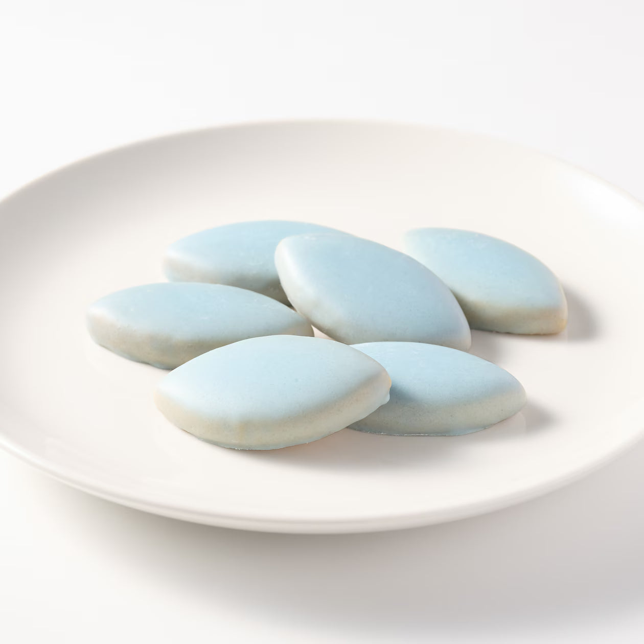 【現貨】【薄荷朱古力】MUJI JAPAN - LEMON SHORTBREAD COOKIES WITH MINT ICING 薄荷朱古力檸檬酥餅6P