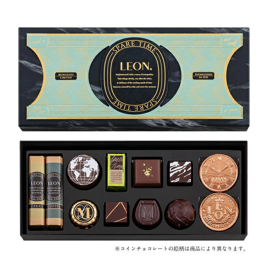 【預訂】【情人節限定】LEON - SPARE TIME朱古力禮盒12件裝