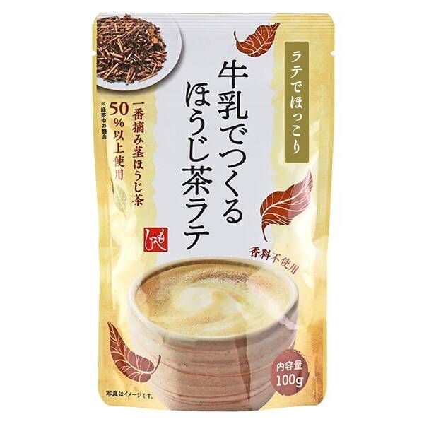 【現貨】KALDI - 焙茶LATTE 100G
