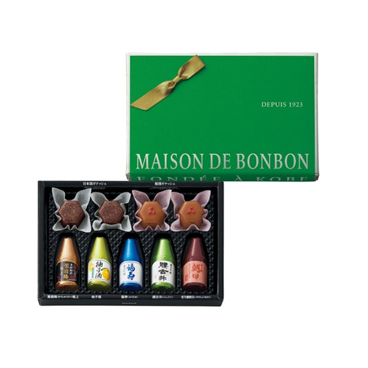 【預訂】【情人節限定】MAISON DE BONBON - 日本酒朱古力9件裝F