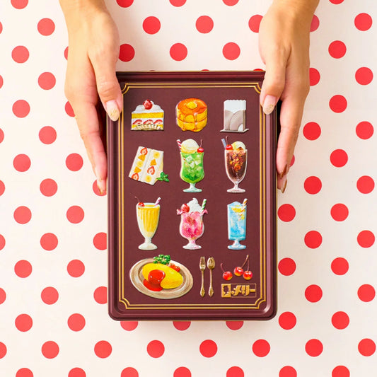 【預訂】【情人節限定】MARY CHOCOLATE HAJIKERU CANDY CHOCOLATE - 綜合朱古力鐵盒25件裝(XL)