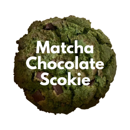 【預訂】 OVGO BAKER  - MATCHA CHOCOLATE SCOKIE