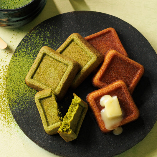 【現貨】BUTTER BUTLER - MATCHA & BUTTER FINANCIER 6PCS