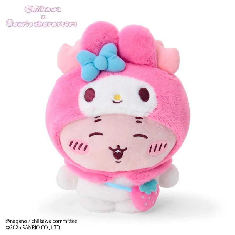 【現貨】CHIIKAWA X SANRIO - MELODY 公仔 (日版)