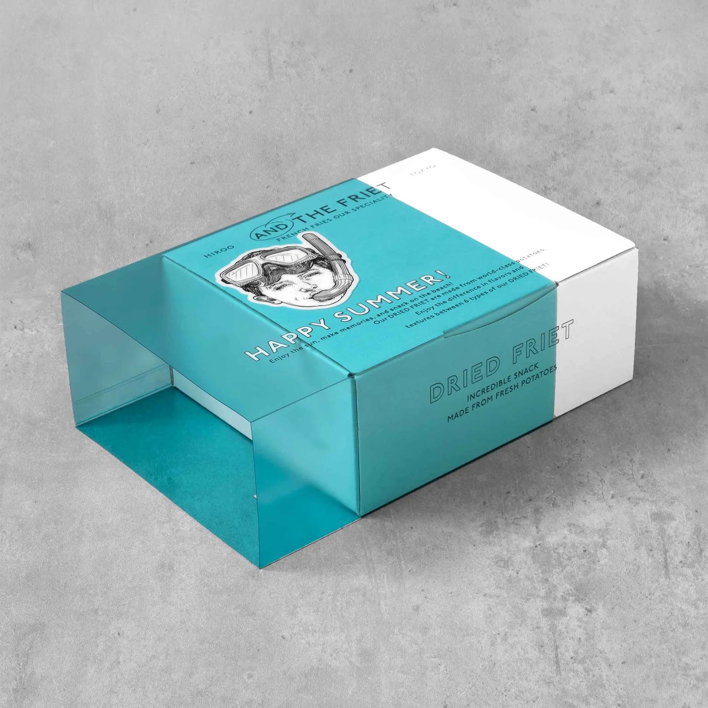 【預訂】AND THE FRIET - MINI 6-PACK GIFT BOX