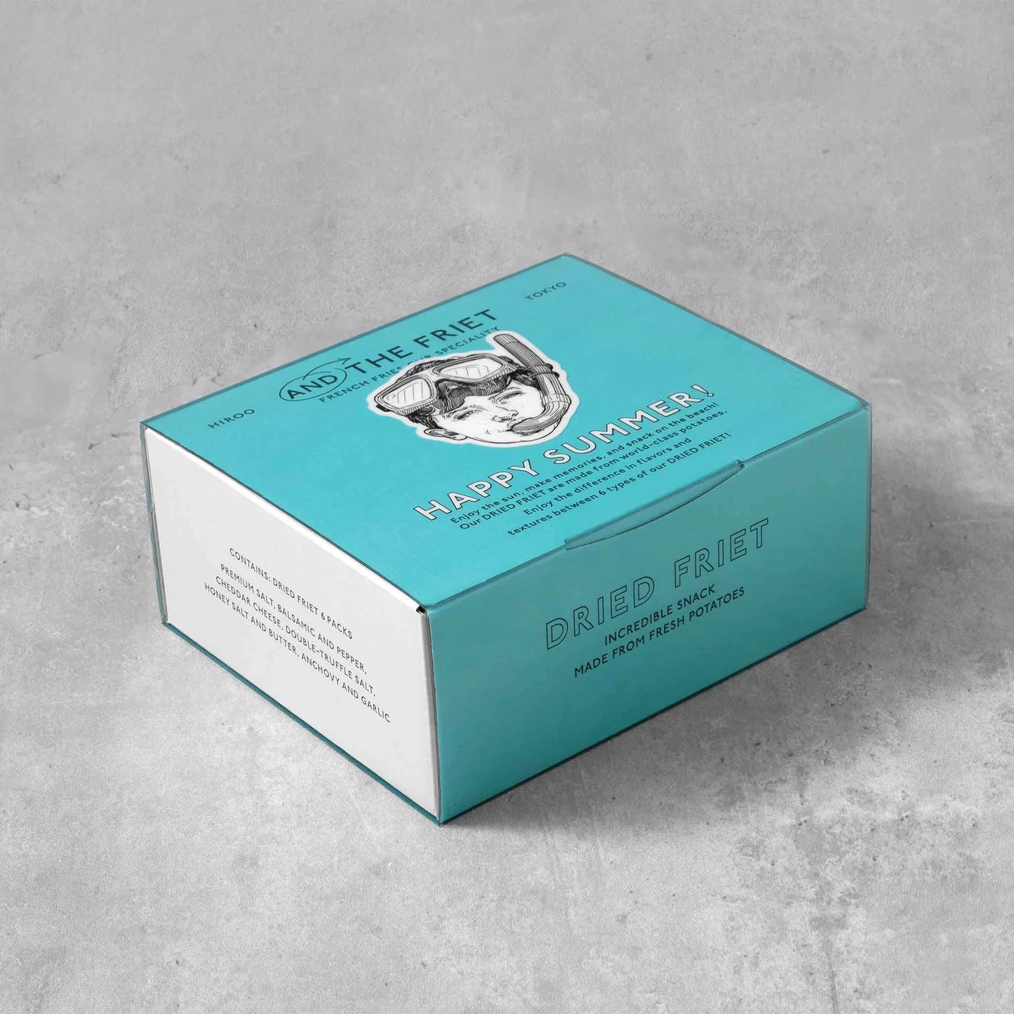 【預訂】AND THE FRIET - MINI 6-PACK GIFT BOX