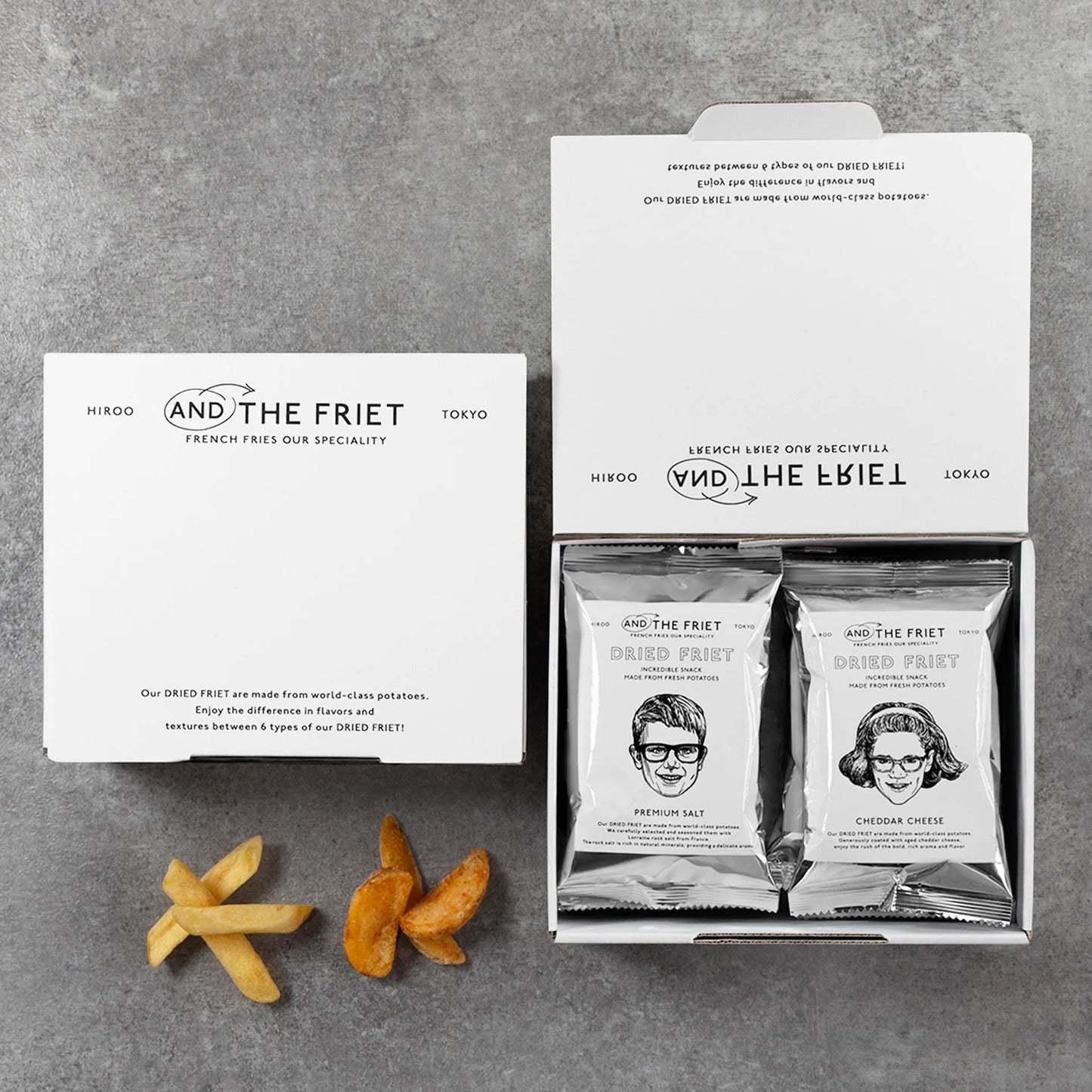 【預訂】AND THE FRIET - MINI 6-PACK GIFT BOX