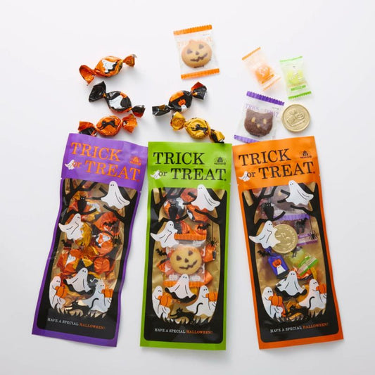 【預訂】【萬聖節限定】MOROZOFF - TRICK OR TREAT 袋 (三色各一)