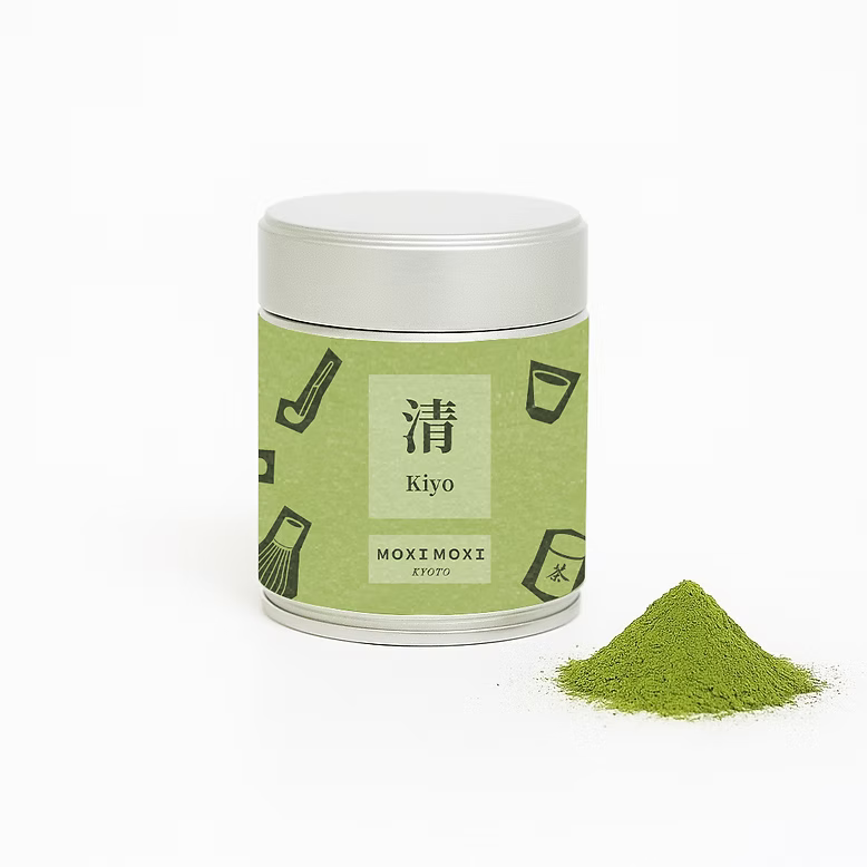 【預訂】MOXI MOXI KYOTO - 抹茶粉30G｜清 KIYO (薄茶用)