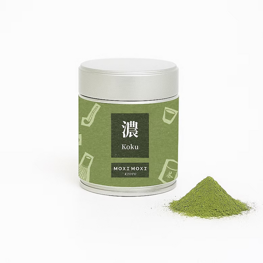 【預訂】MOXI MOXI KYOTO - 抹茶粉30G｜濃 KOKU (LATTE用)