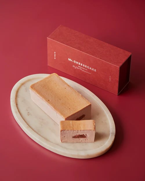 【現貨特價】MR CHEESECAKE - RED BERRY 盒裝 (需冷凍保存 不包運費)