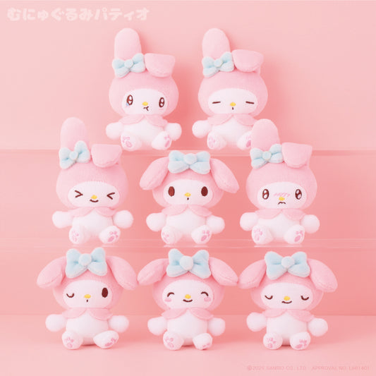 【預訂】SANRIO - MY MELODY 表情公仔鎖匙扣