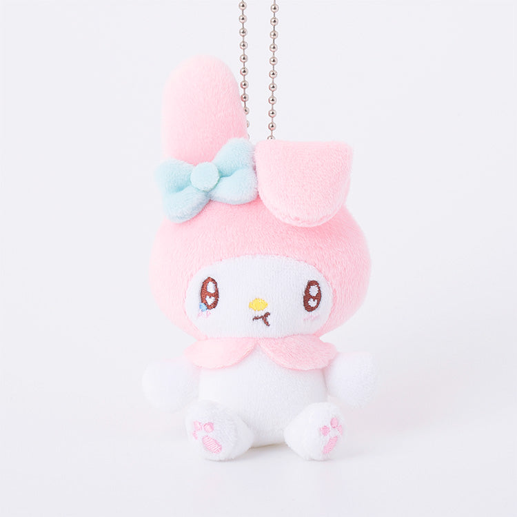 【預訂】SANRIO - MY MELODY 表情公仔鎖匙扣