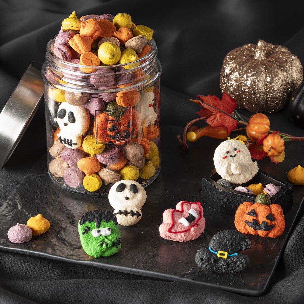 【預訂】【萬聖節限定】MACARONS ET CHOCOLATE - MACARON BOLO HALLOWEEN L