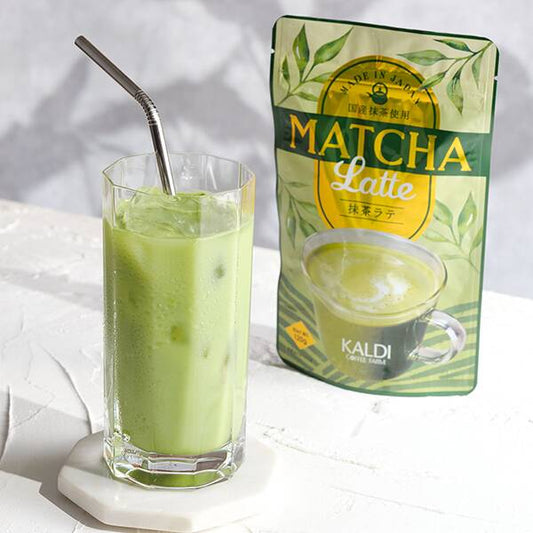 【現貨】KALDI - MATCHA LATTE 120G