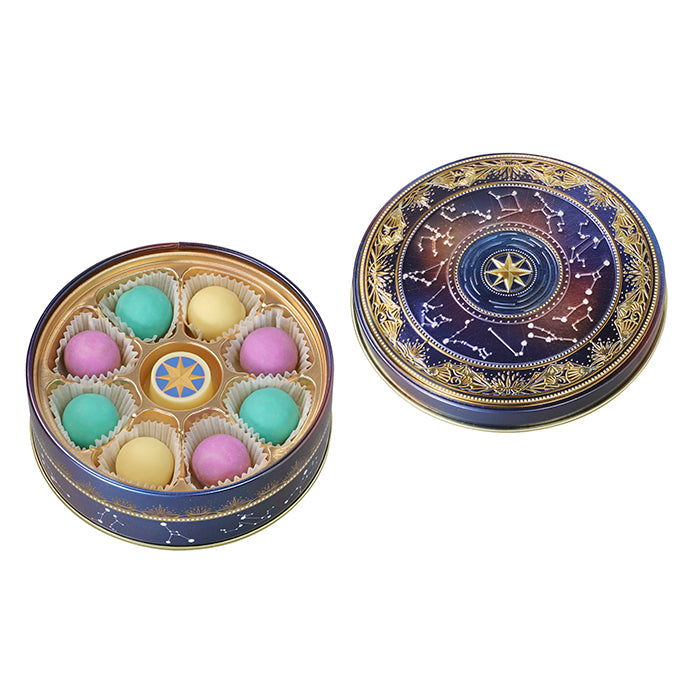 【預訂】【情人節限定】NACHTLABYRINTH闇夜の迷宮 - 星星9件裝