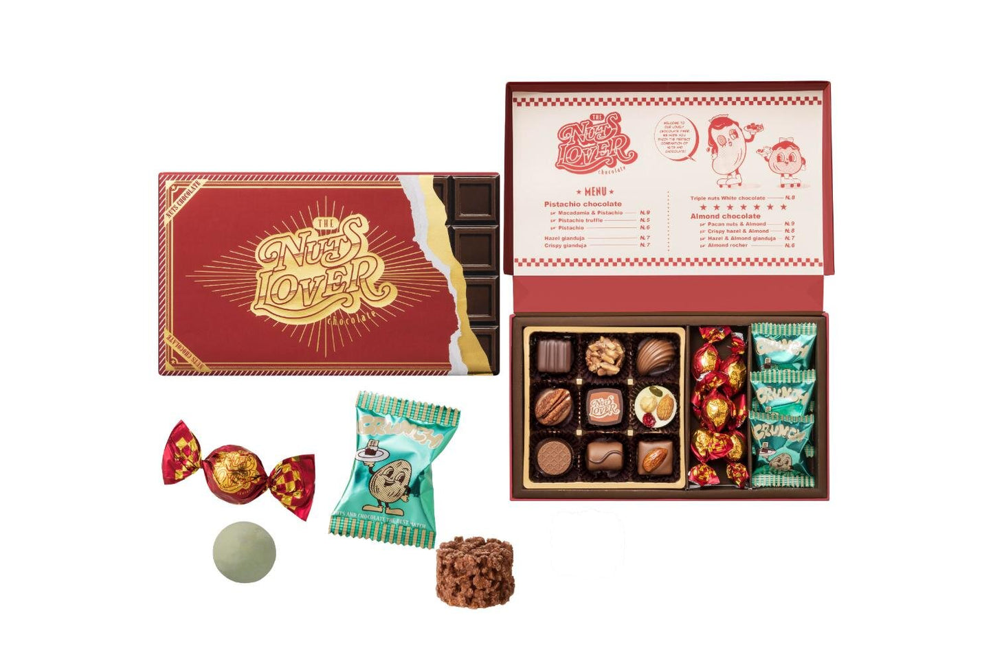 【預訂】【情人節限定】NUTS LOVER - 綜合堅果愛好者 17件裝