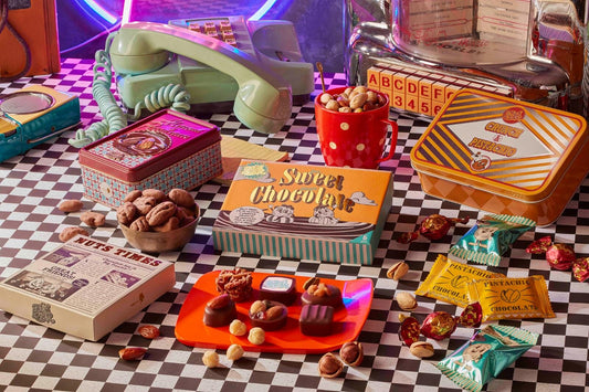 【預訂】【情人節限定】NUTS LOVER - 綜合堅果朱古力愛好者6件裝