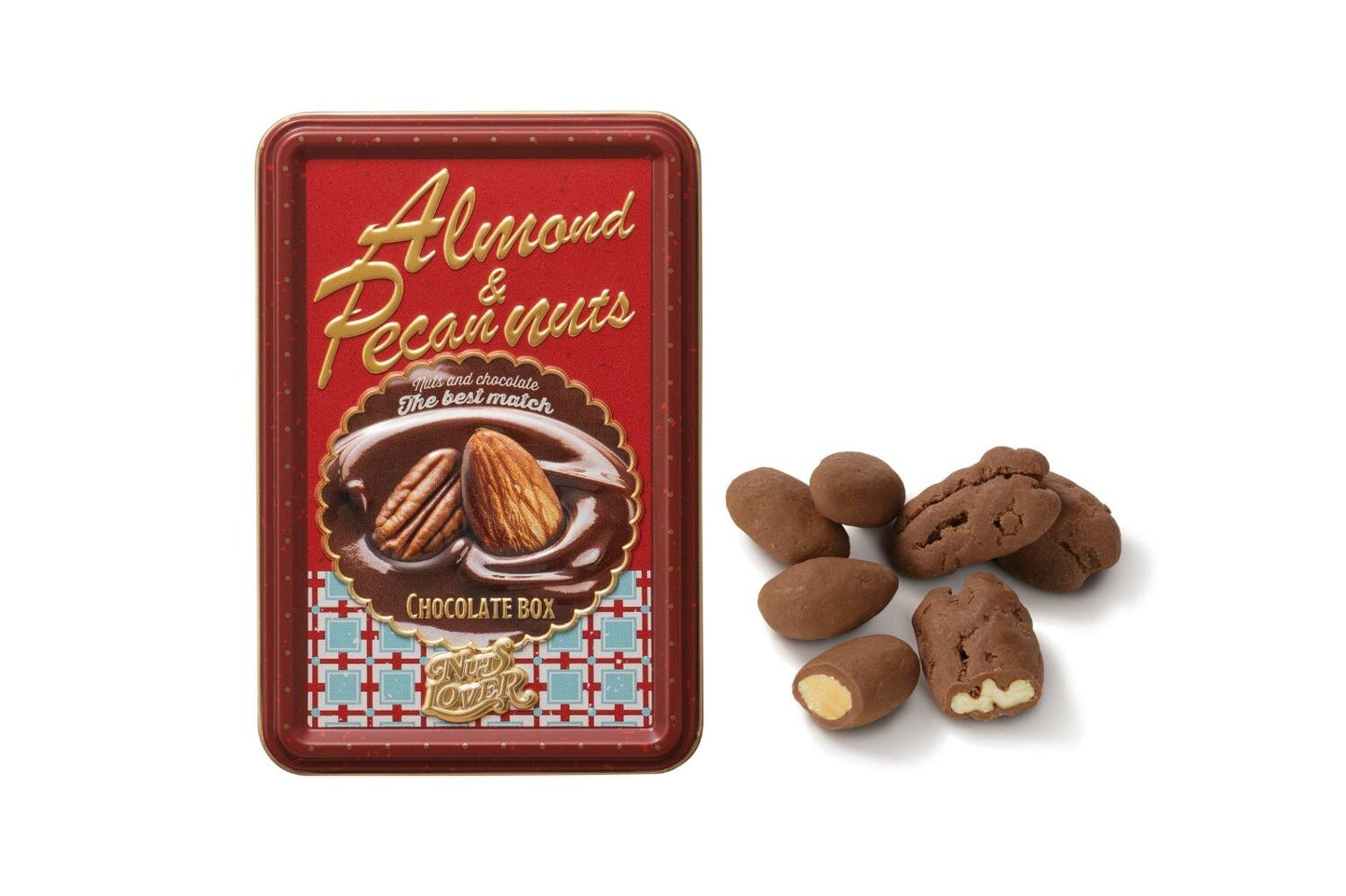 【預訂】【情人節限定】NUTS LOVER - 核桃杏仁MIX 92G