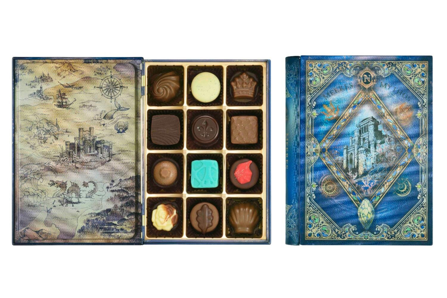 【預訂】【情人節限定】NACHTLABYRINTH闇夜の迷宮 - 海洋神話12件裝