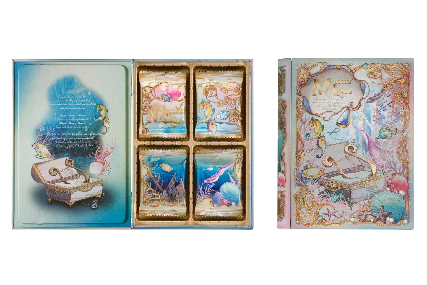 【預訂】【情人節限定】NACHTLABYRINTH闇夜の迷宮 - 海洋之歌16件裝