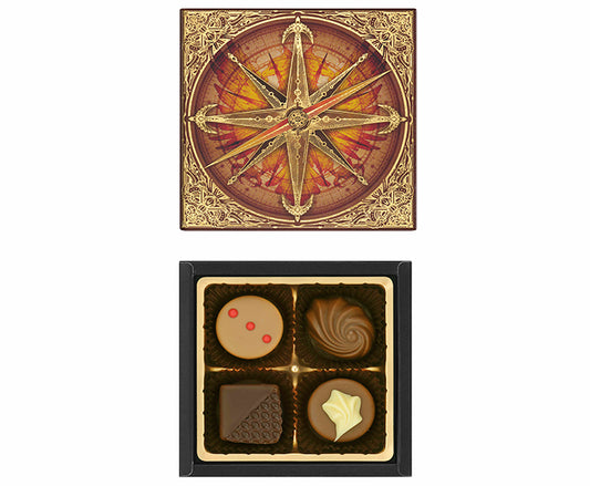 【預訂】【情人節限定】NACHTLABYRINTH闇夜の迷宮 - 指南針4件裝