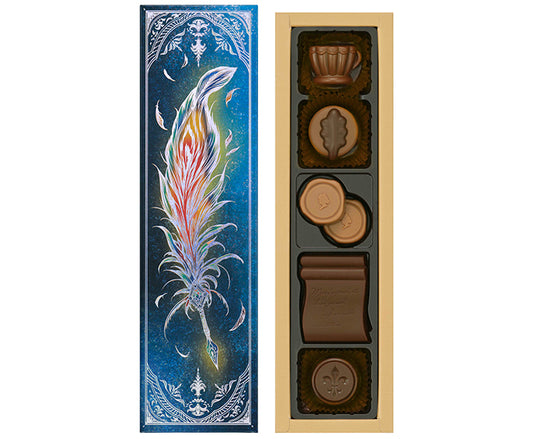 【預訂】【情人節限定】NACHTLABYRINTH闇夜の迷宮 - 魔法羽毛7件裝