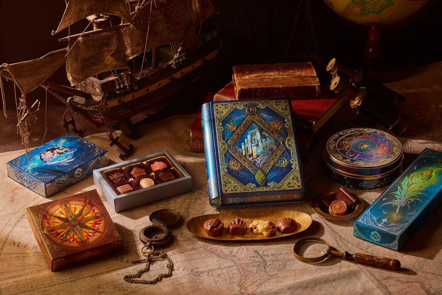 【預訂】【情人節限定】NACHTLABYRINTH闇夜の迷宮 - 貝殼85G