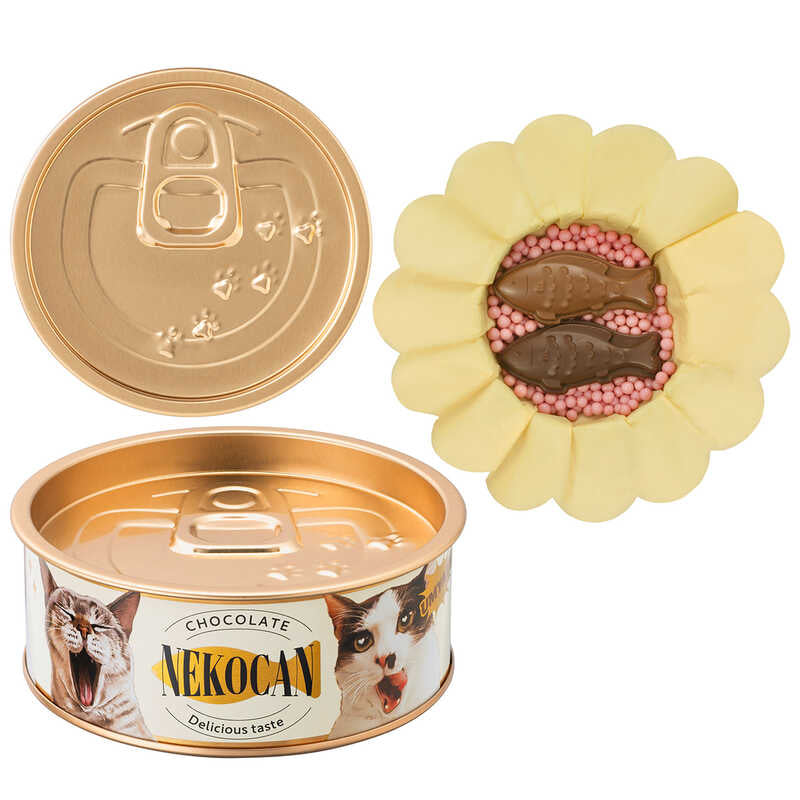 【預訂】【情人節限定】NEKOMYA~MIRE - 貓罐朱古力