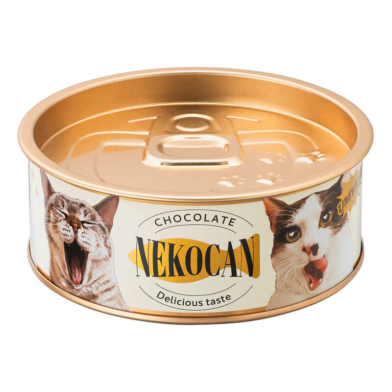 【預訂】【情人節限定】NEKOMYA~MIRE - 貓罐朱古力