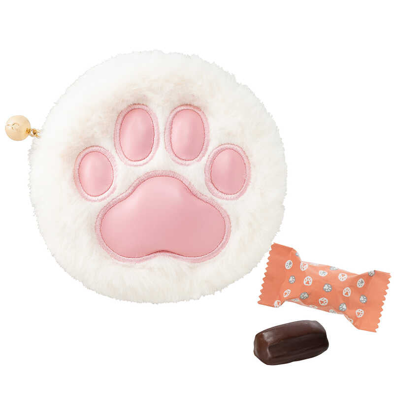 【預訂】【情人節限定】NEKOMYA~MIRE - 貓貓毛絨絨袋(肉球)