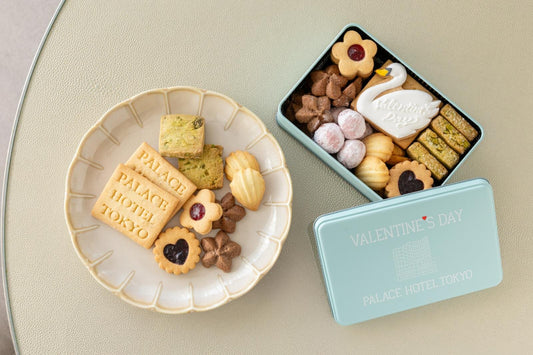 【預訂】【情人節限定】PALACE HOTEL TOKYO - 情人節限定餅乾鐵盒