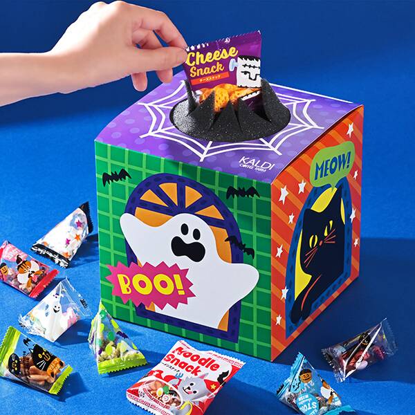 【預訂】【萬聖節限定】KALDI - PARTY BOX 45P
