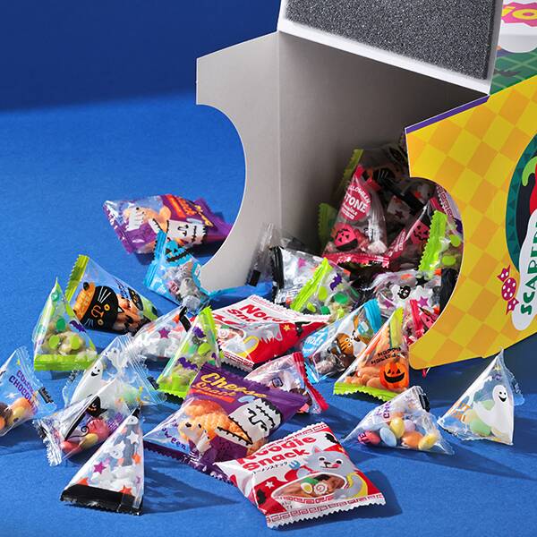 【預訂】【萬聖節限定】KALDI - PARTY BOX 45P