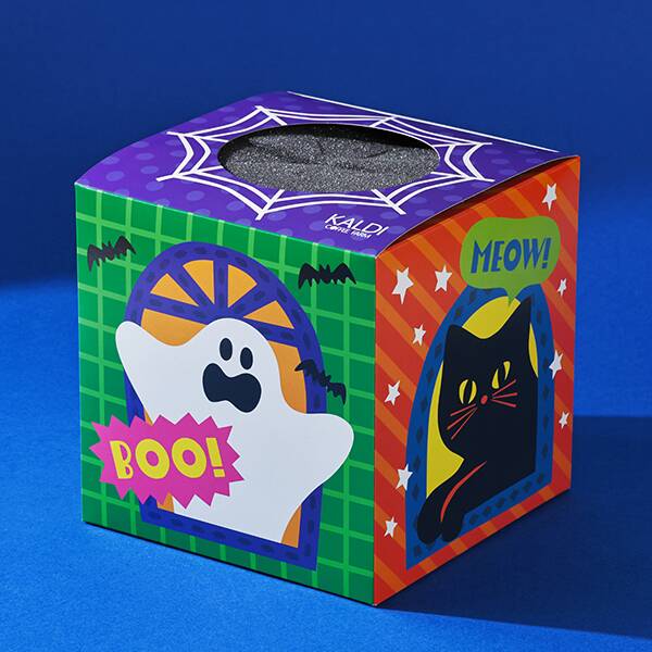 【預訂】【萬聖節限定】KALDI - PARTY BOX 45P