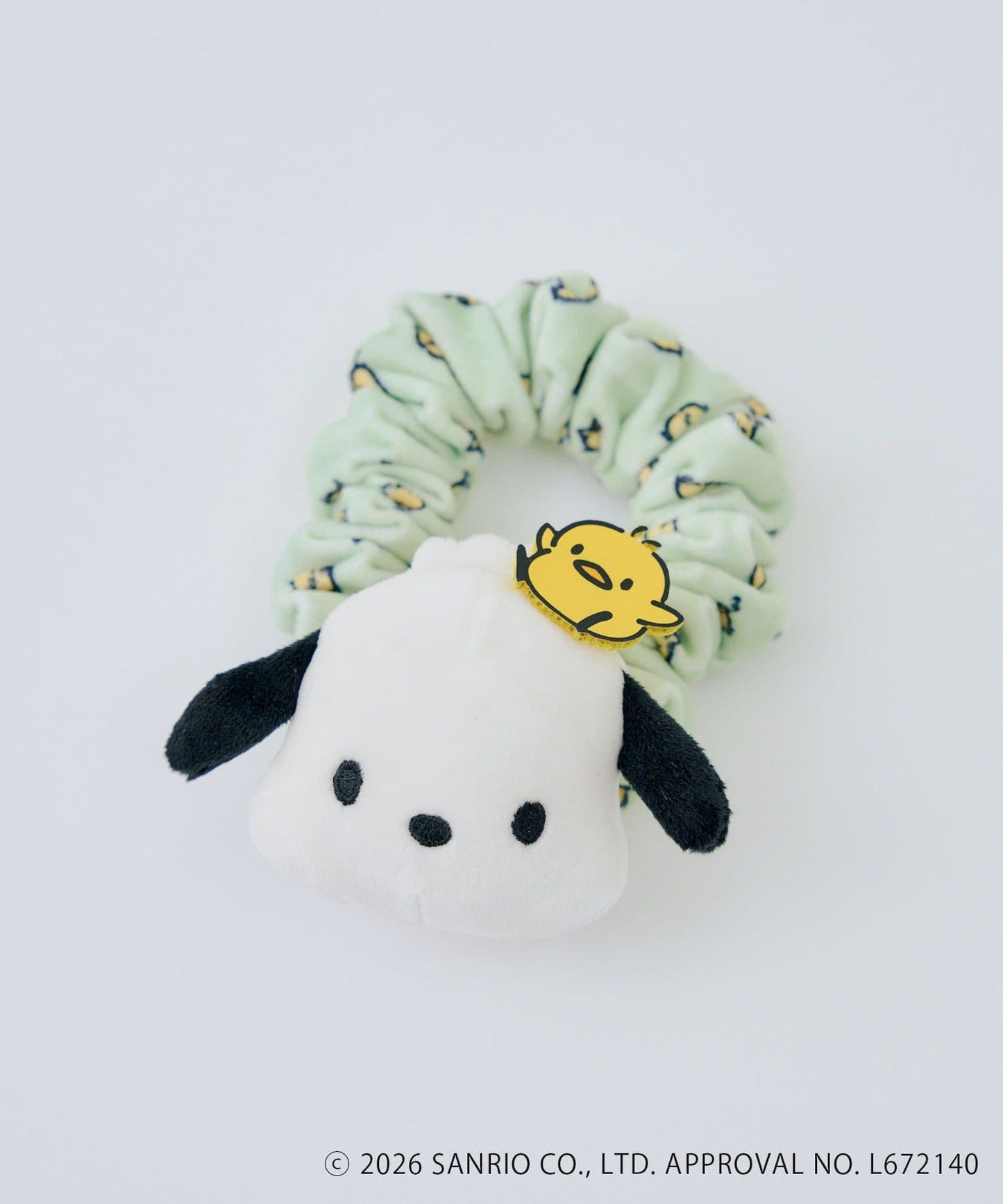 【預訂】SANRIO X RMAF - POCHACCO 橡筋