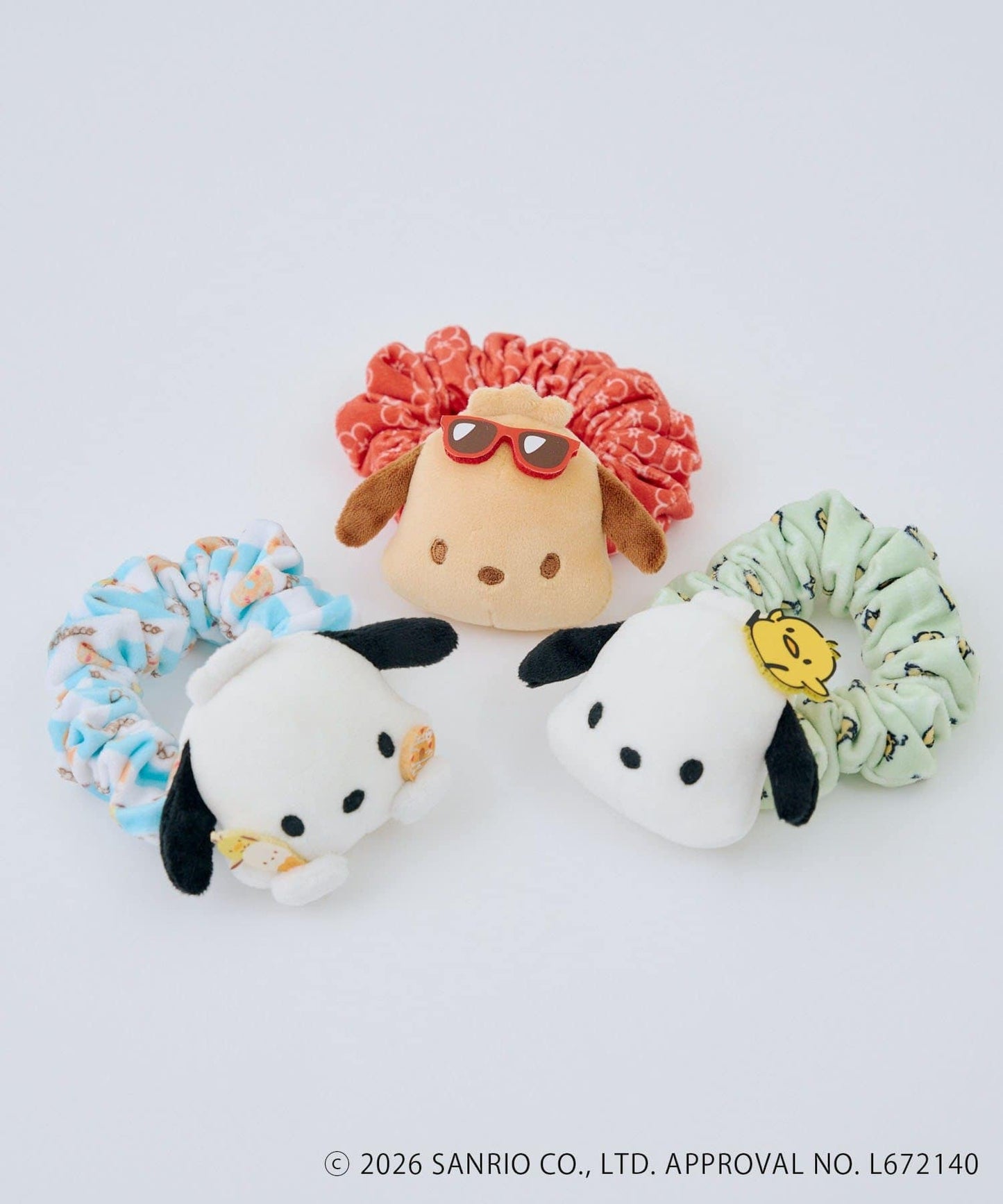 【預訂】SANRIO X RMAF - POCHACCO 橡筋