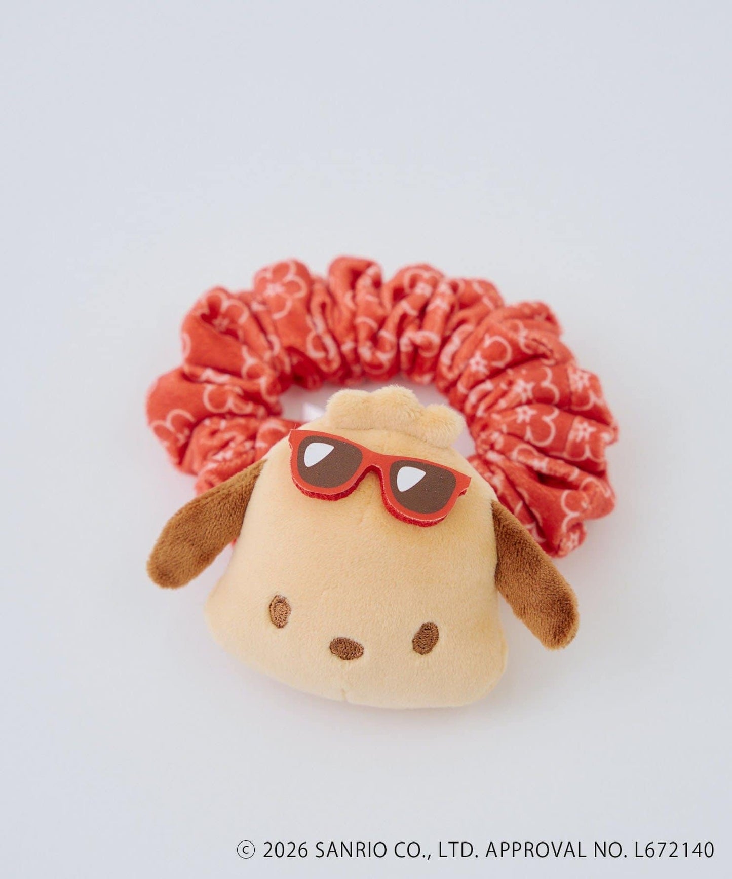 【預訂】SANRIO X RMAF - POCHACCO 橡筋