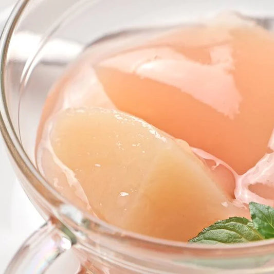 【現貨】KALDI - PEACH WHISKY JELLY桃子威士忌果凍 (3個)