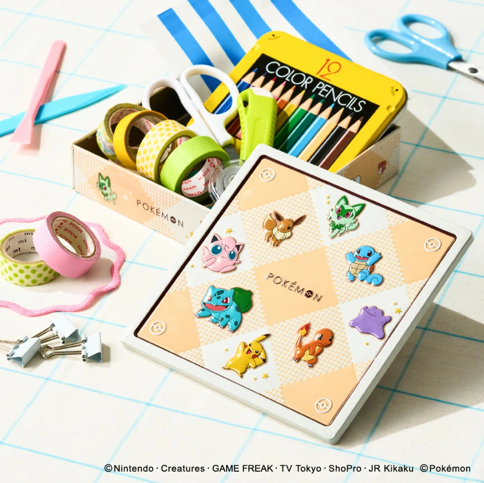 【現貨】【情人節限定】POKEMON - CHOCOLATE SET M 10件裝