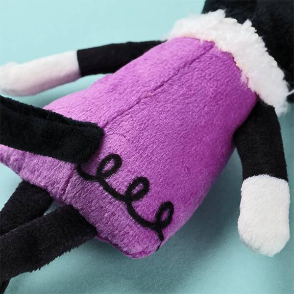 【現貨】【萬聖節限定】KALDI - 萬聖節 黑貓吊飾 (紫色)