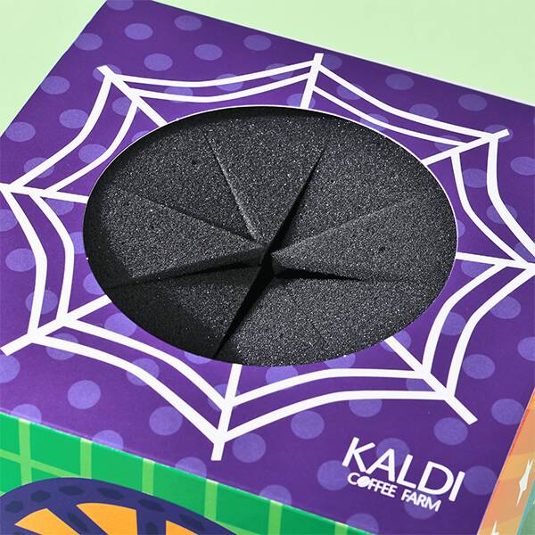 【預訂】【萬聖節限定】KALDI - PARTY BOX 45P