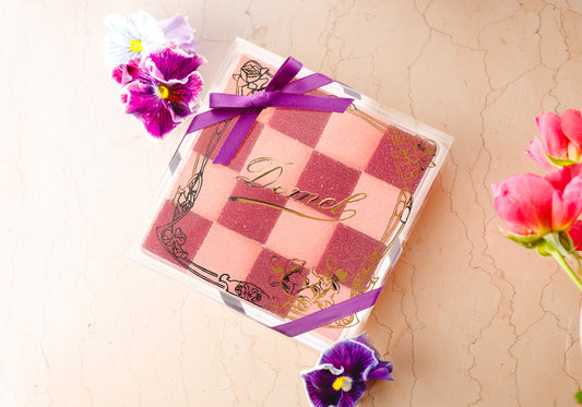 【預訂】【萬聖節限定】DEMEL - PÂTE DE FRUIT玫瑰紫羅蘭果凍