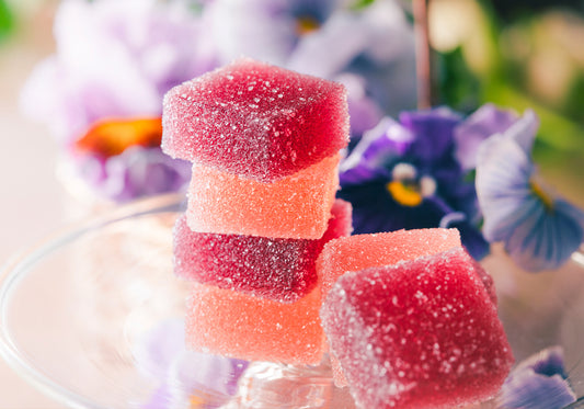 【預訂】【萬聖節限定】DEMEL - PÂTE DE FRUIT玫瑰紫羅蘭果凍
