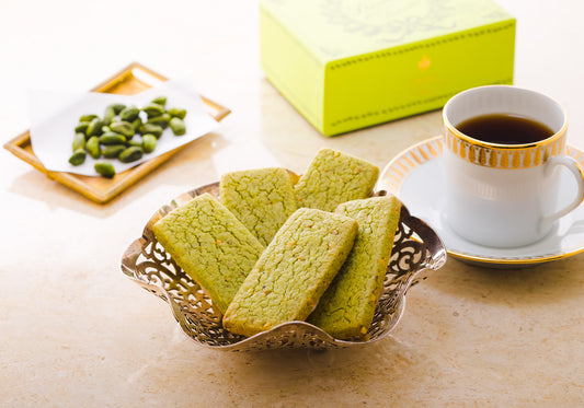 【預訂】【萬聖節限定】DEMEL - PISTACHIO COOKIES 8枚